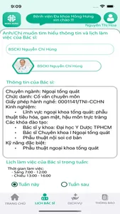 BV Hồng Hưng-Đăng ký khám bệnh screenshot 1