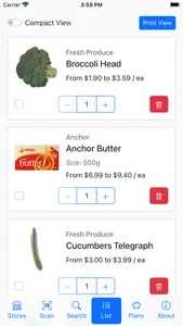 Grocer screenshot 2