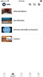 Wallburg Baptist Church screenshot 1