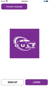 GulfTaxi Provider screenshot 0