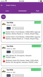 GulfTaxi Provider screenshot 4