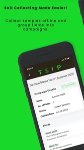 TSIP Field App screenshot 1