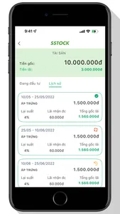 SStock Chia sẻ Chứng khoán screenshot 2