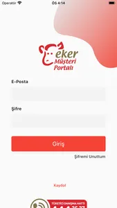 Eker Müşteri Portalı screenshot 0