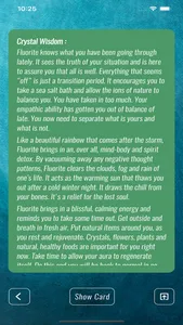 Crystal Medicine Wisdom-Oracle screenshot 4