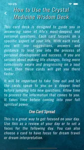 Crystal Medicine Wisdom-Oracle screenshot 6