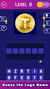 Crypto Logo Quiz Game screenshot 0