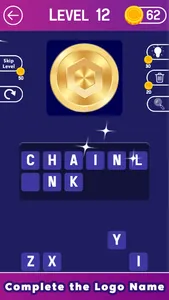 Crypto Logo Quiz Game screenshot 1