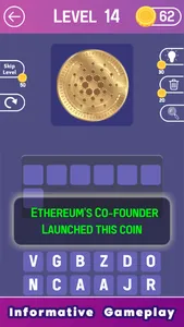 Crypto Logo Quiz Game screenshot 2