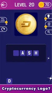 Crypto Logo Quiz Game screenshot 3