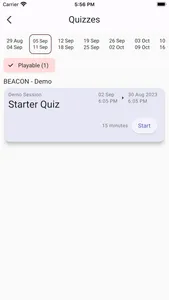 BEACON Q screenshot 2