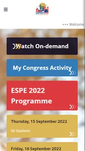 ESPE 2022 screenshot 1