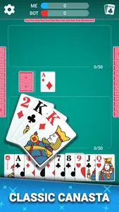 Canasta * screenshot 0