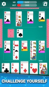 Canasta * screenshot 2