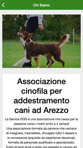 Service Dog Arezzo screenshot 1