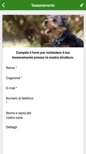 Service Dog Arezzo screenshot 2