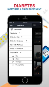 Diabetes Workouts Blood Sugar screenshot 7