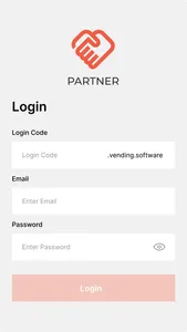 Partner - vending software screenshot 1