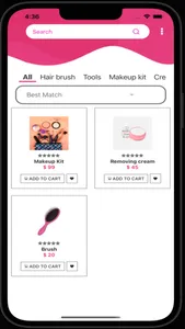 Beauty Runs Customer screenshot 2