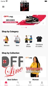 offline shop JO screenshot 0