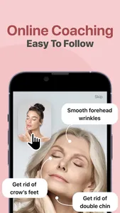 Face Yoga, Facial Exercises screenshot 2