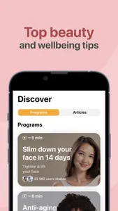 Face Yoga, Facial Exercises screenshot 3