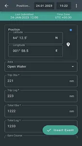 K-Fleet Logbook screenshot 4