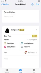 PokéBox - Party builder SV screenshot 3