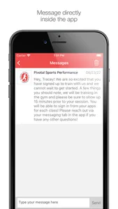 Pivotal Sports Performance screenshot 4