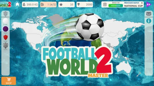 Football World Master 2 screenshot 0