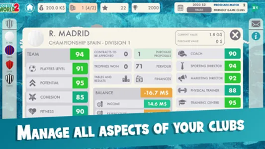 Football World Master 2 screenshot 2