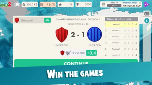 Football World Master 2 screenshot 4