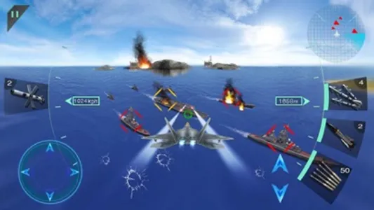 Air Force Jet : Wing Fighter screenshot 2