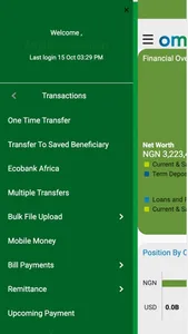 Ecobank Omni Lite screenshot 1