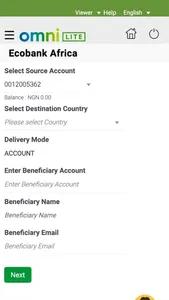 Ecobank Omni Lite screenshot 2