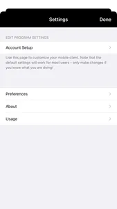 BlackCryptoPhone screenshot 1