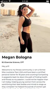 Megan Bologna Fit screenshot 6