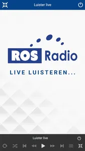 Ros Radio screenshot 1