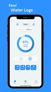 WaterMe Water Tracker Reminder screenshot 0