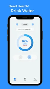 WaterMe Water Tracker Reminder screenshot 2