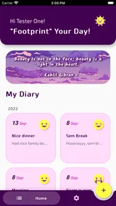 DayPrint - Your Personal Diary screenshot 0