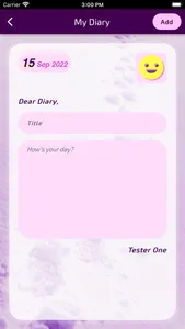 DayPrint - Your Personal Diary screenshot 1