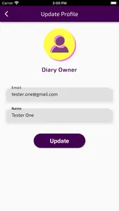 DayPrint - Your Personal Diary screenshot 3