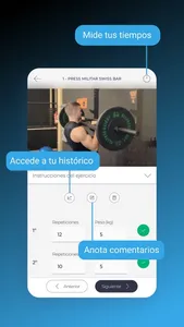 XusoTrainerApp screenshot 1