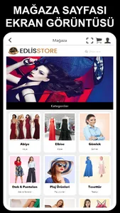 Edlis Store screenshot 1