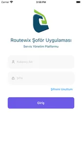 RouteWix Şoför screenshot 0