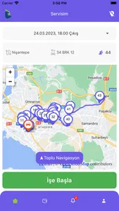 RouteWix Şoför screenshot 1