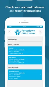 Portadown Credit Union screenshot 1