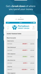 Portadown Credit Union screenshot 2