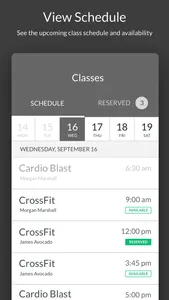 CrossFit Playground screenshot 3